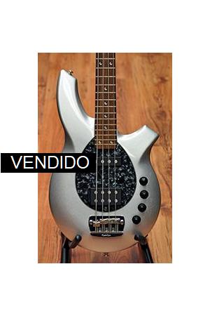 Ernie Ball Music Man Bongo 4 HS Piezo Silver Sparkle Rosewood Ernie Ball Music Man Bongo 4 HS Piezo Silver Sparkle Rosewood